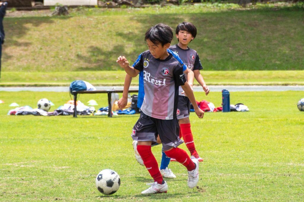 FCリアル　少年サッカー　女子サッカー　埼玉県サッカー　4種リーグ